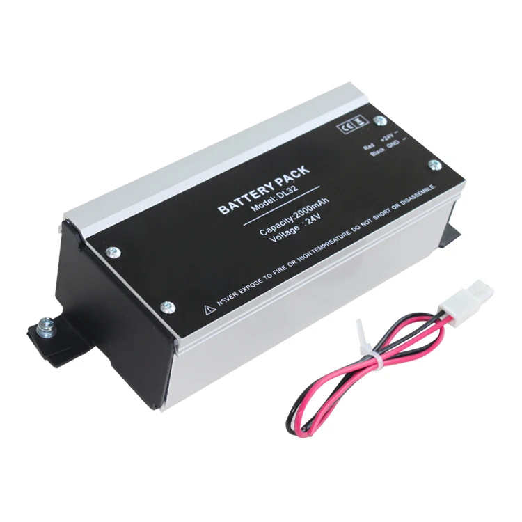 Backup Battery -  LiFePO4 — LiFePO4 - 24 V - Small Size – Easy to Install