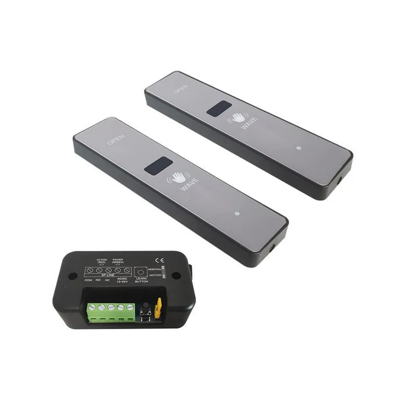 No Touch Exit Button — Infrared · Wireless