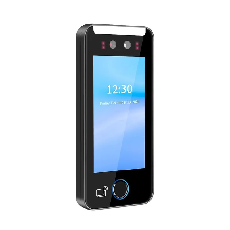 WIFI Face Attendance — Face · Fingerprint · RFID · Password