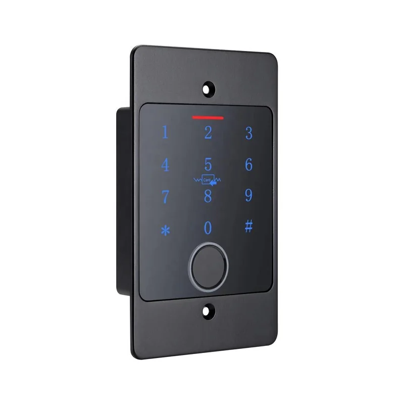 Wifi Standalone Fingerprint Keypad — Metal · Waterproof · Backlight