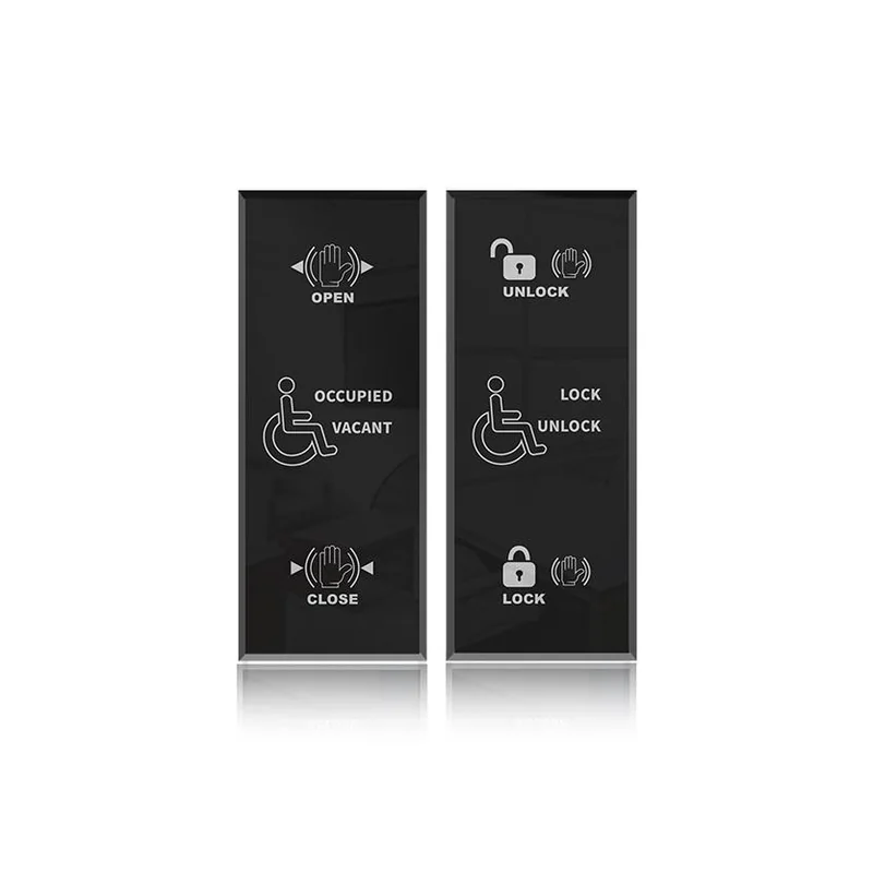 No Touch Nursery Switch — Restrooms · Accessibility
