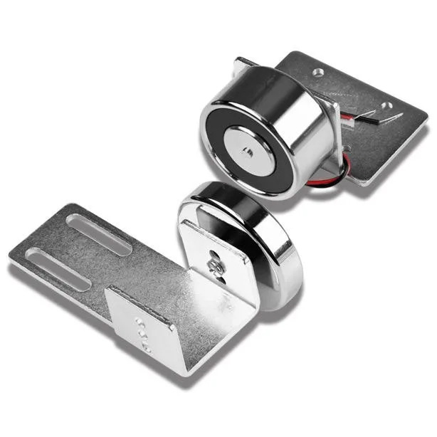 Electromagnetic Lock — DC 24V - Suction 70 KG