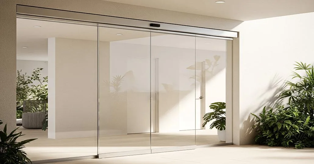 EC-C1 — Automatic Sliding Door System