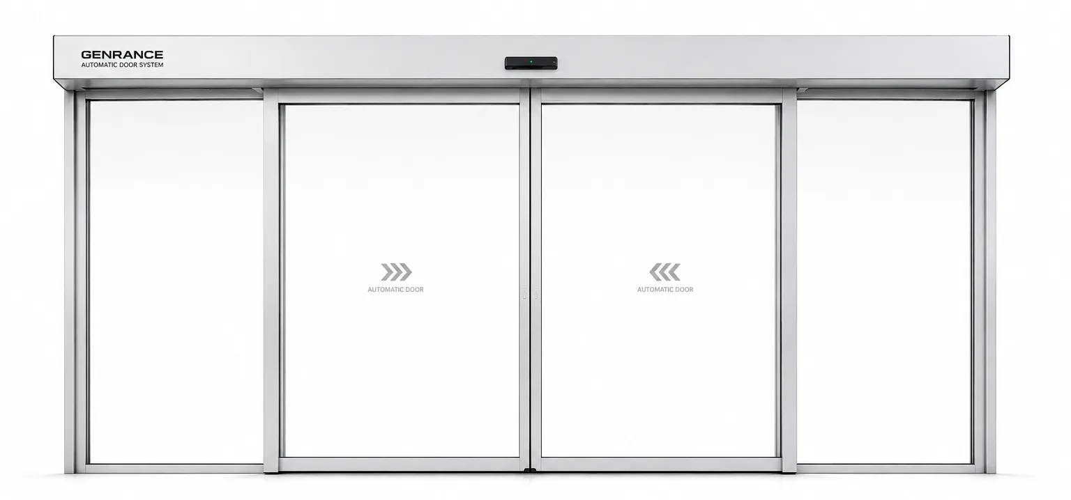 EC-O1 — Automatic Sliding Door System